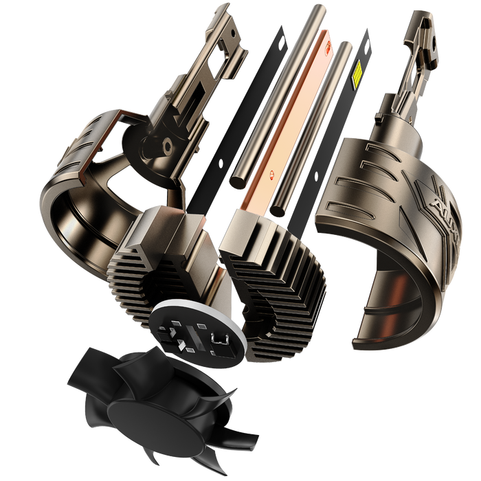 H7 LED Headlight Bulbs 180W 35000LM ST90 Series High Power 6500K Cool White | 2 Bulbs
