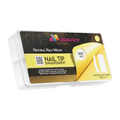 Half Moon Tips - Natural Square (7) - Maskscara