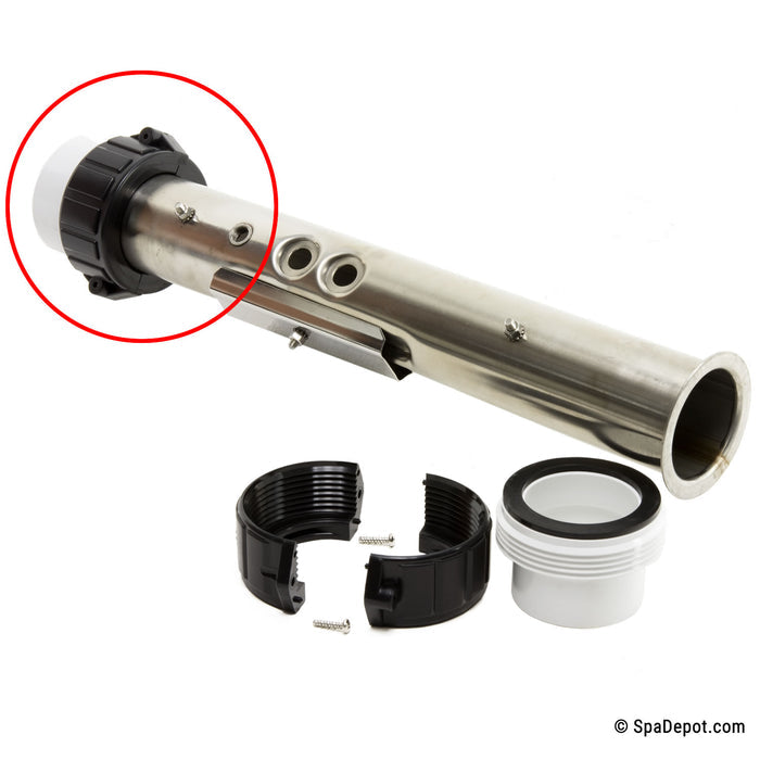 Heater Union Split Nut Reducer - 2" x 1.5"