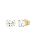 Hello Gorgeous 8mm Studs - Gold