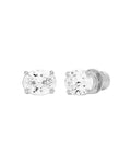 Hello Gorgeous 8mm Studs - Silver