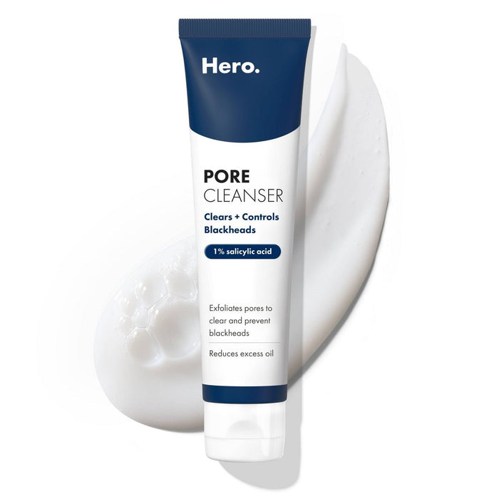 Hero Cosmetics Pore Facial Cleansers - 5oz