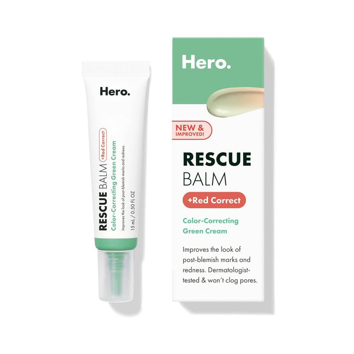 Hero Cosmetics Rescue Balm Red Correct - 15ml