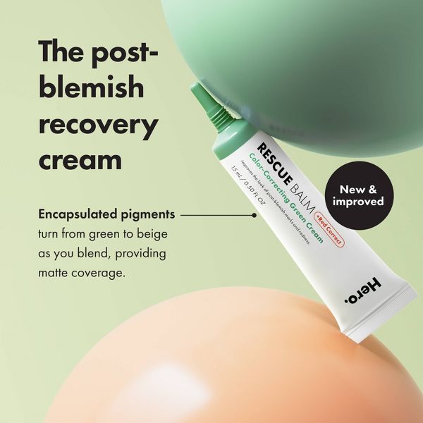 Hero Cosmetics Rescue Balm Red Correct - 15ml