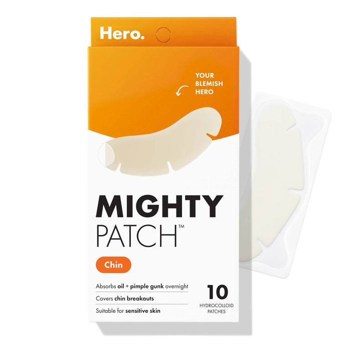 Hero Mighty Patch Chin - 10ct