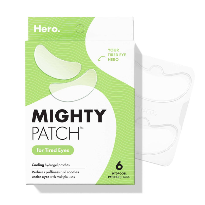 Hero Mighty Patch for Tired Eyes - 6ct