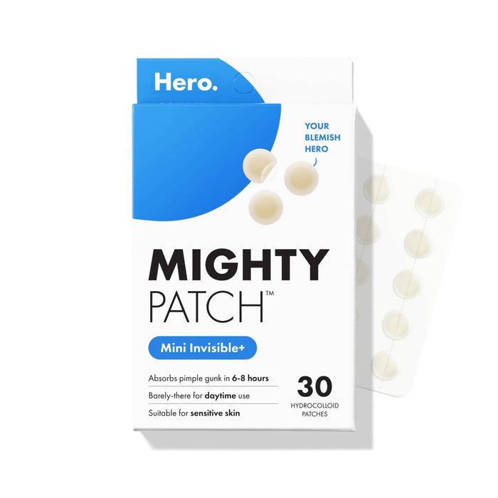 Hero Mighty Patch Invisible Mini - 30ct