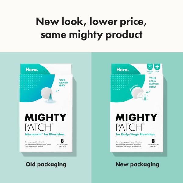 Hero Mighty Patch Micropoint for Blemishes - 8ct