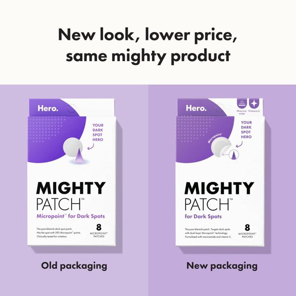 Hero Mighty Patch Micropoint for Dark Spots - 8ct