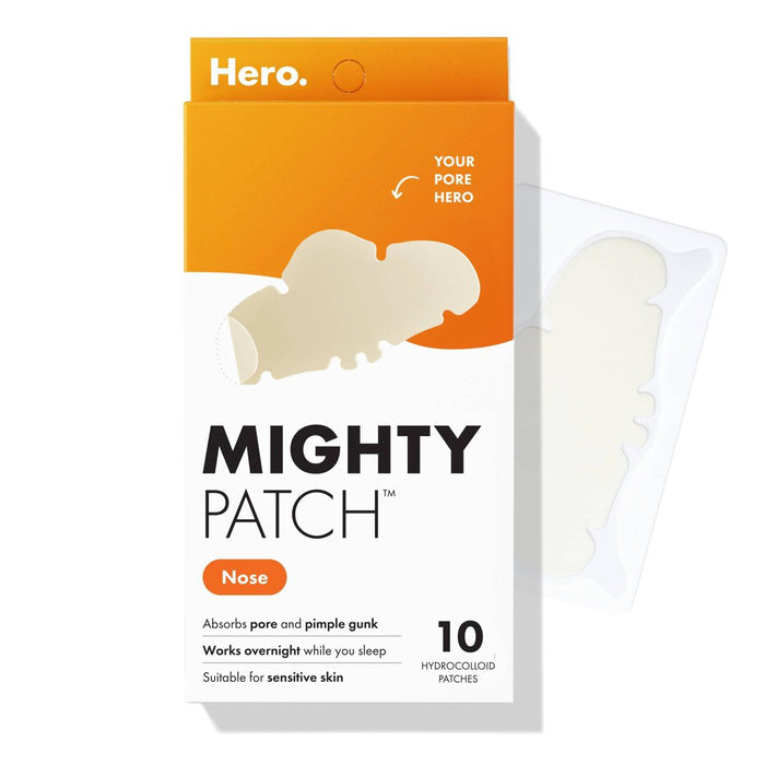 Hero Mighty Patch Nose - 10ct