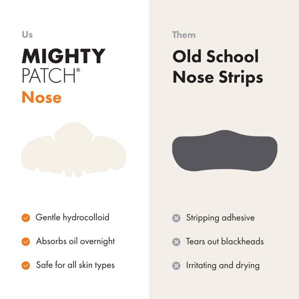 Hero Mighty Patch Nose - 10ct