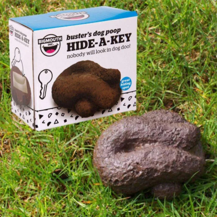 Hide A Key Dog Poop