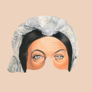 Historical Figures Party Masks