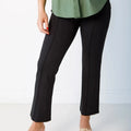Holly Shae Stevie Pant - Black Ponte