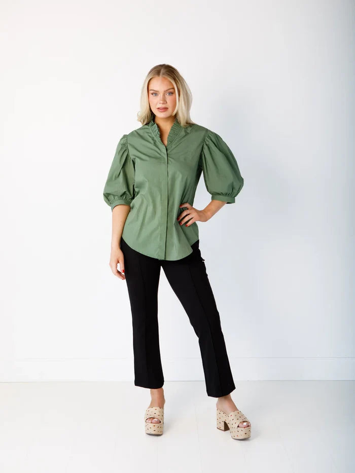Holly Shae Stevie Pant - Black Ponte