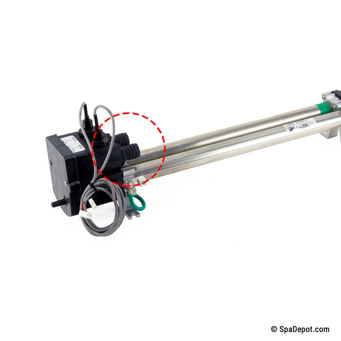 Hose Barb Repair Kit for Watkins/Hot Spring Double-Barrel Heater