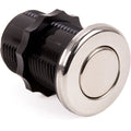 Spa Air Button - Stainless Steel