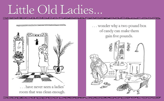 How Not to Become a Little Old Lady