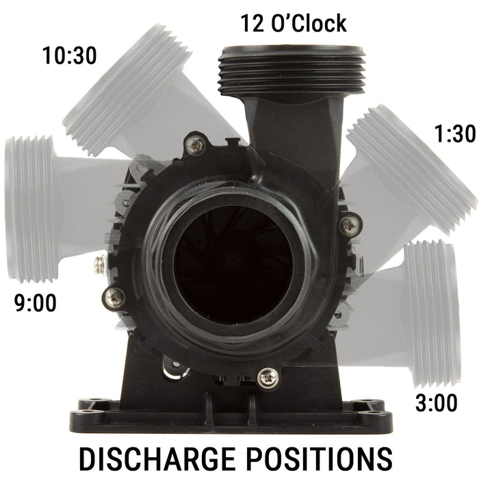 HydroMaster E14 Spa Circulating Pump 1-1/2" MBT 240V