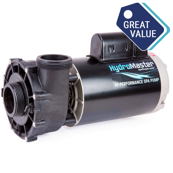 HydroMaster Pump for Jacuzzi­® Sundance® Spas 6500-352 - 1Spd 56Fr 240V