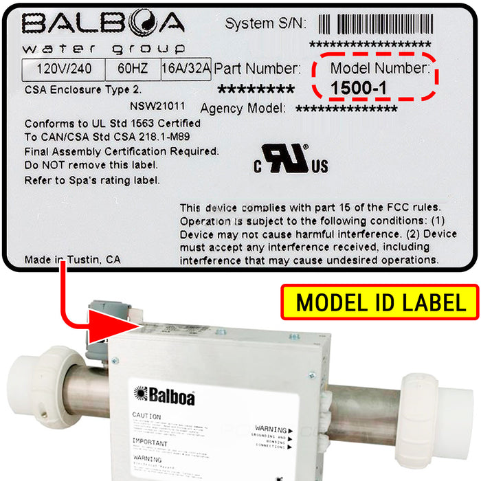balboa lite leader pcb