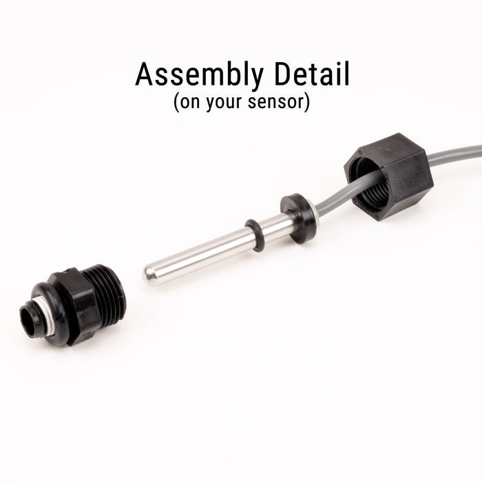 BX9888 sensor assembly mount