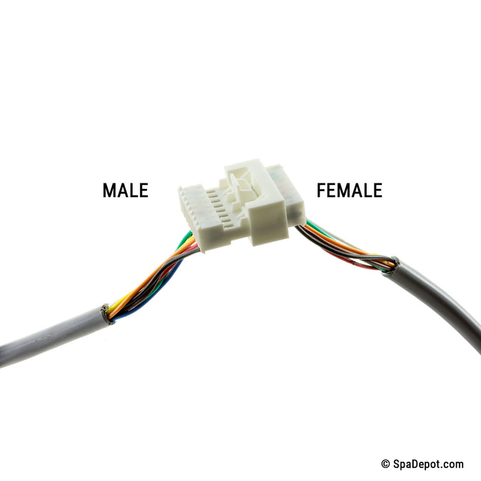 HydroQuip/EasyPak/Gecko Topside Extension Cable - 20'