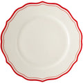 Icing on the Cake Red Dinner Plate, Salad Plate, and Mug