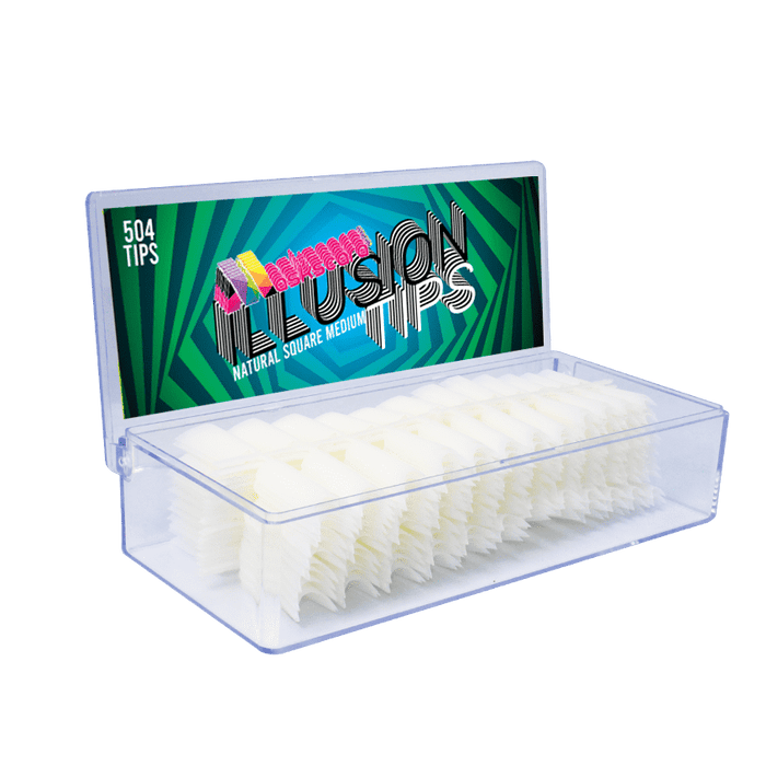 Illusion Tips Natural - (504 tips per box) - Maskscara