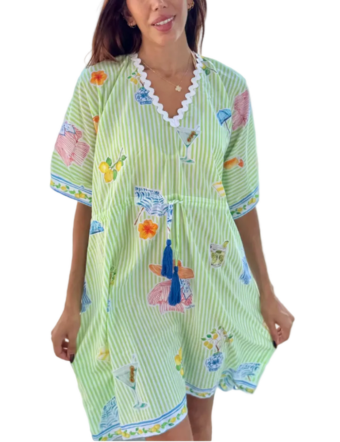Islapayal Tahiti Mini - Martini Green - One Size