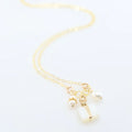 J. Mills Mother of Pearl Necklace