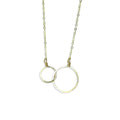 J. Mills Necklace-Hand Forged Interlocking Circles