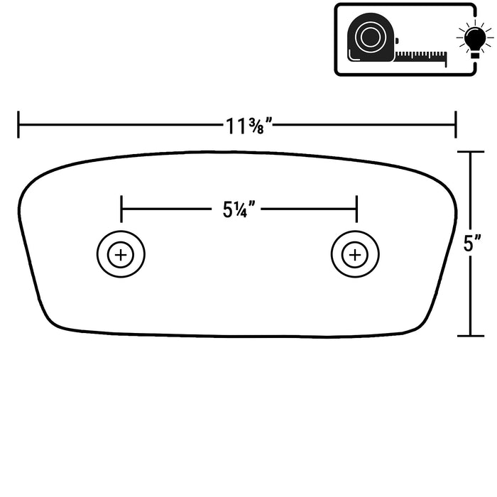 Jacuzzi J500 headrest pillow