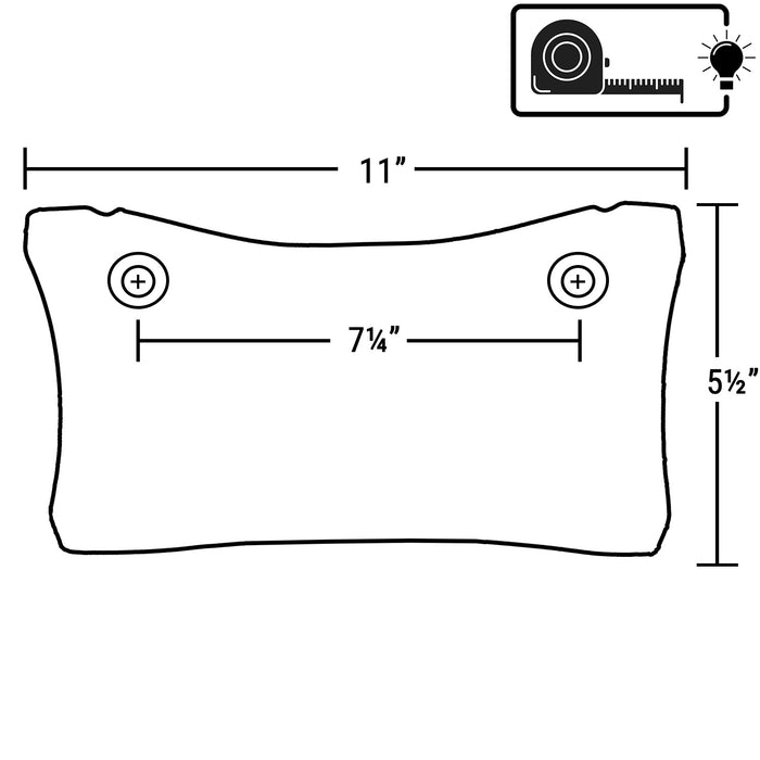 Jacuzzi J-LX headrest pillow