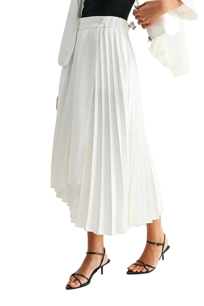 Johnnie Skirt - White