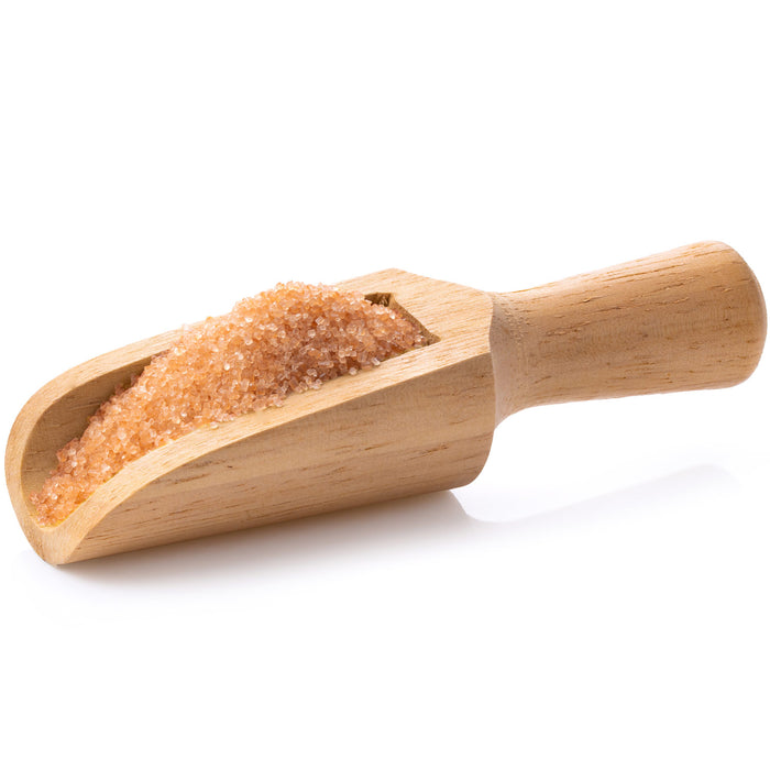 scoop of aromatherapy crystals