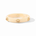 Julie Vos Carnaby Stone Bangle - Ivory - M