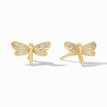 Julie Vos Dragonfly Pave Studs