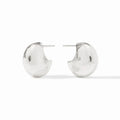 Julie Vos Solara Hoop - Silver