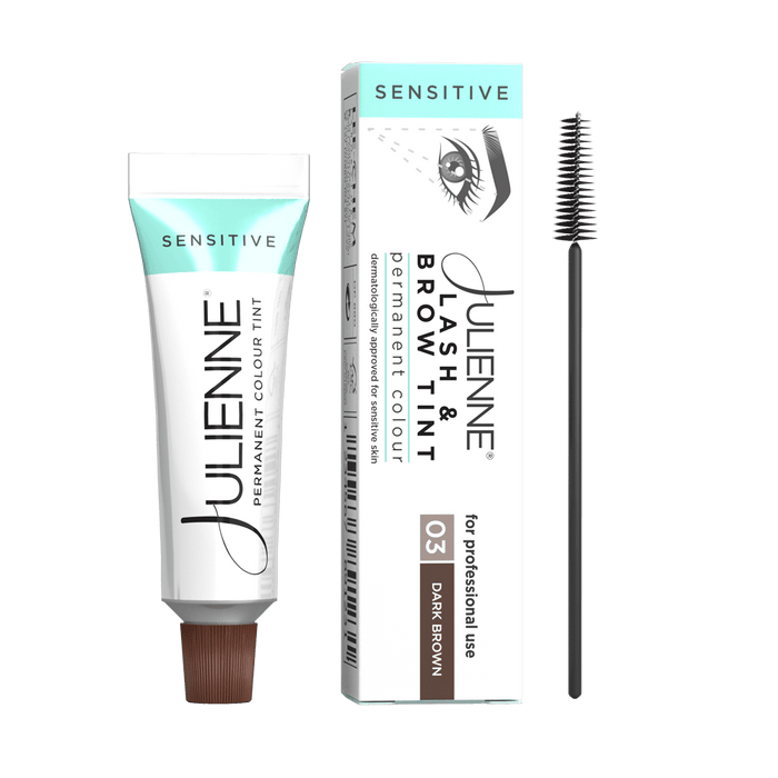 Julienne Sensitive Tint Dark Brown - Maskscara
