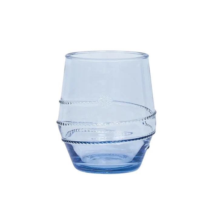 Juliska Amalia Acrylic Stemless - Ocean