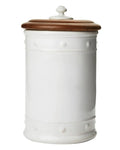 Juliska Berry & Thread Whitewash 11.5" Canister