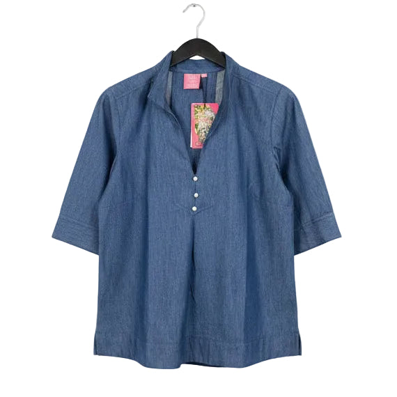 Just Darviny Charlize Denim Shirt