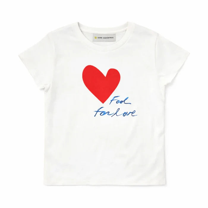 Kerri Rosenthal Fool for Love Tee
