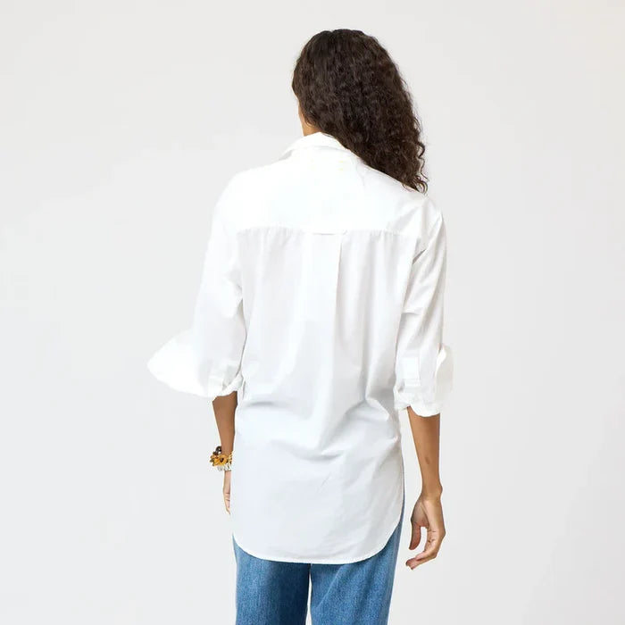 Kerri Rosenthal Jack Shirt - White