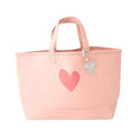 Kerri Rosenthal The Imperfect Heart Tote - Sugar Pink