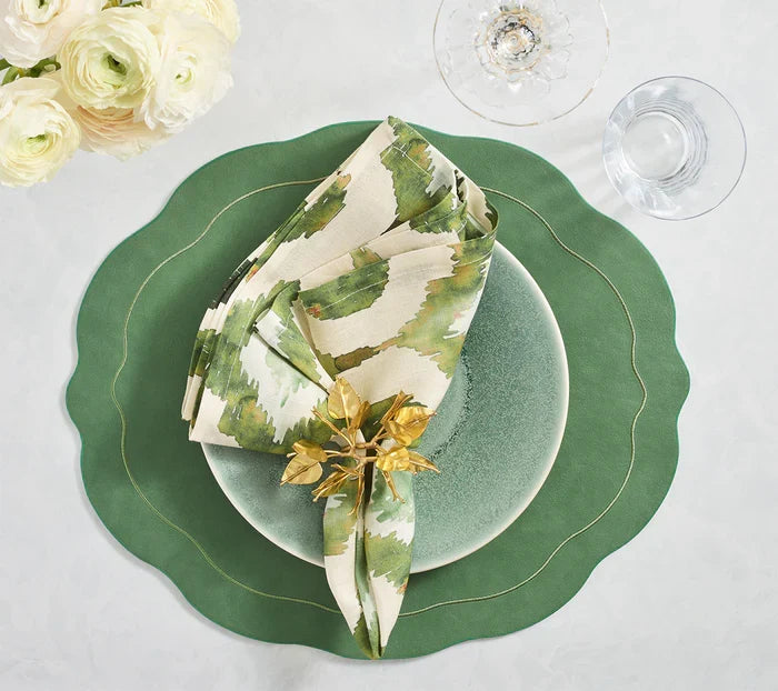 Kim Seybert Watercolor Ikat Napkins - Set of 4