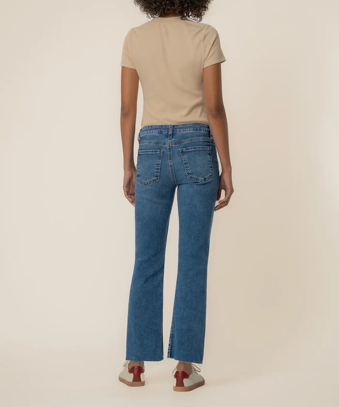 KUT Kelsey High Rise Ankle Flare