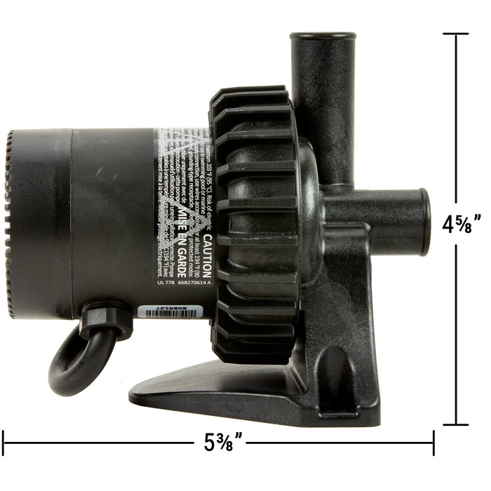 Laing E5 Spa Circulating Pump 3/4" Barb 120V/240V