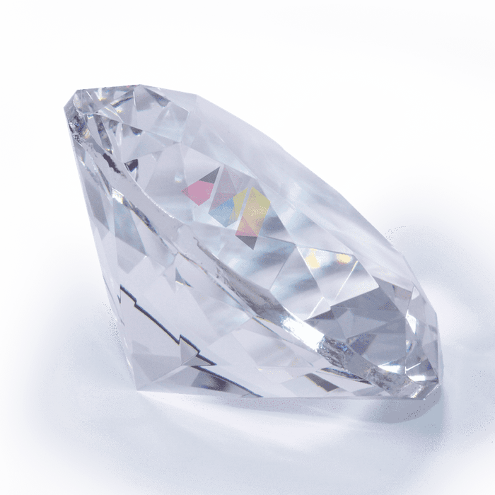 Large Clear Crystal (80mm) - Maskscara